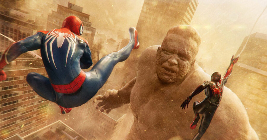 when does new game plus coming to spider man 2