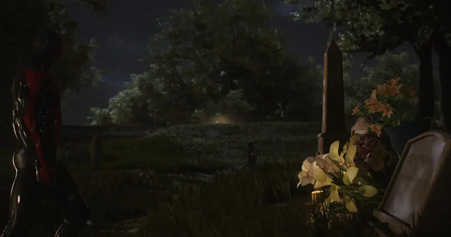 Spider-Man 2 You Know What to Do Trophy Guide: Aunt May's grave location