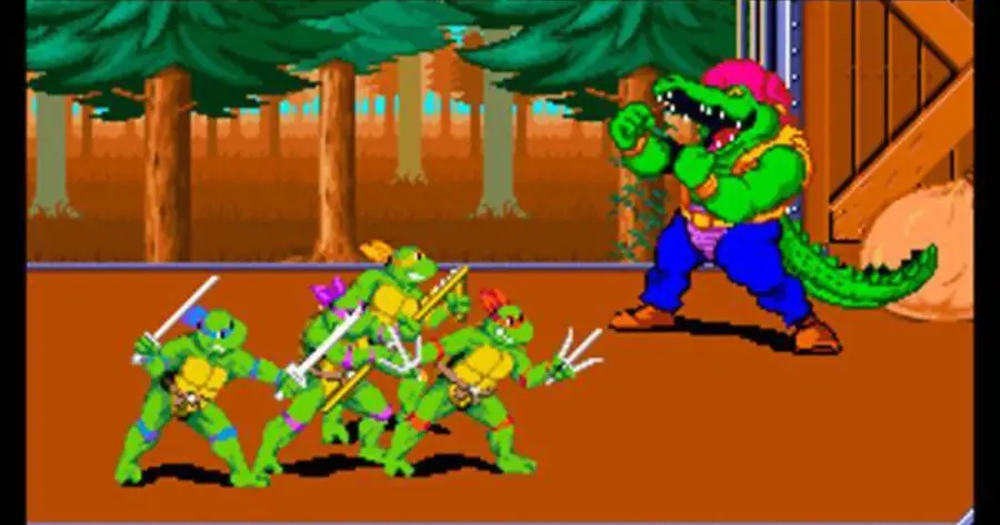 List of Teenage Mutant Ninja Turtles games, Nintendo