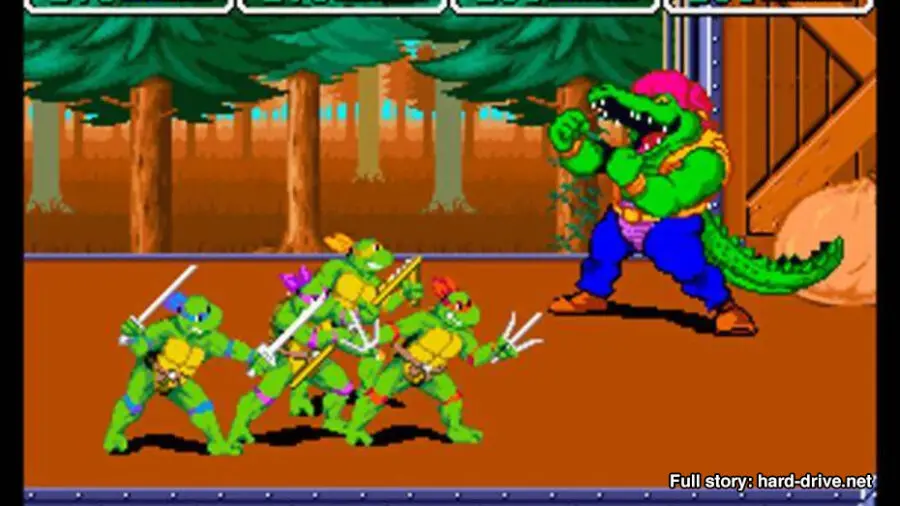 15 TMNT Video Games Ranked From Worst To Best