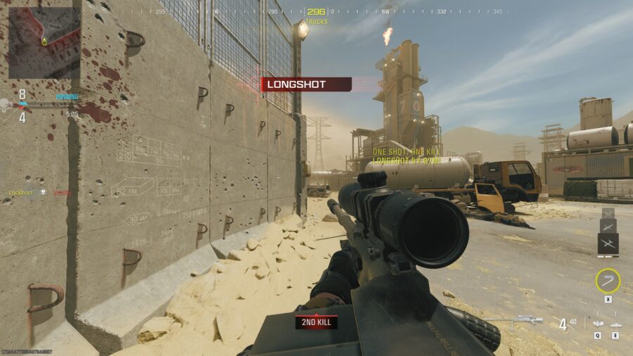 MW3 Sniper Rifle Longshot