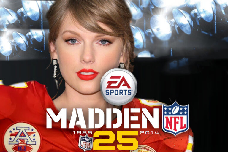 EA Announces Taylor Swift as Next Year’s Madden 25 Cover Athlete