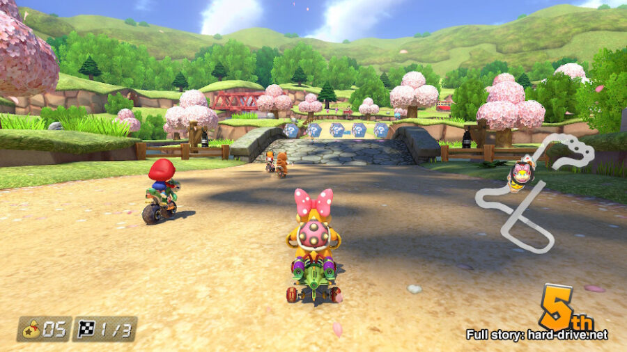 Animal Crossing Mario Kart