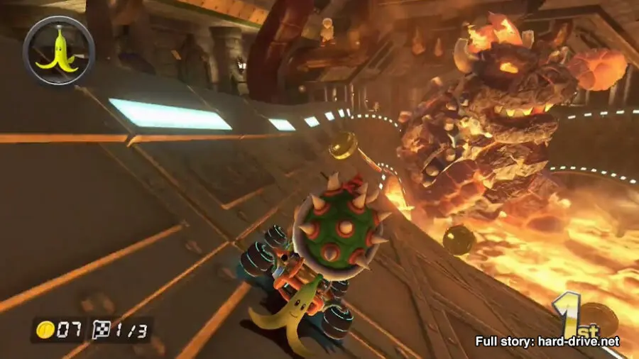 Mario Kart Bowser's Castle Tracks, Ranked