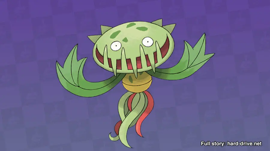 Carnivine - Pokemon Tabletop