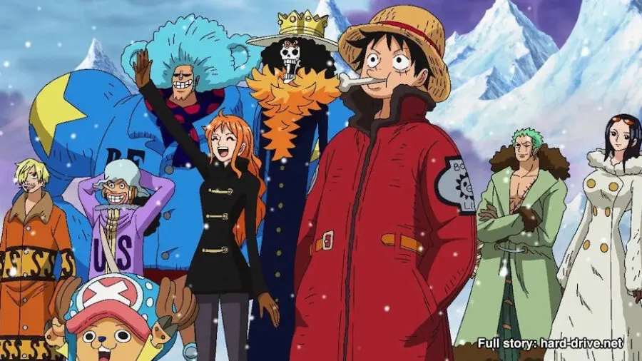 One Piece Anime Enters Reverie Arc - News - Anime News Network