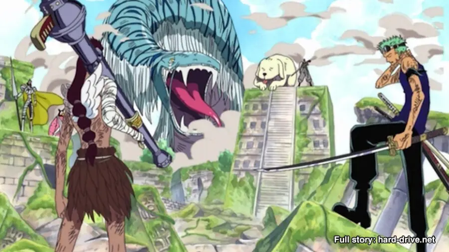 One Piece: All Major Story Arcs in Order