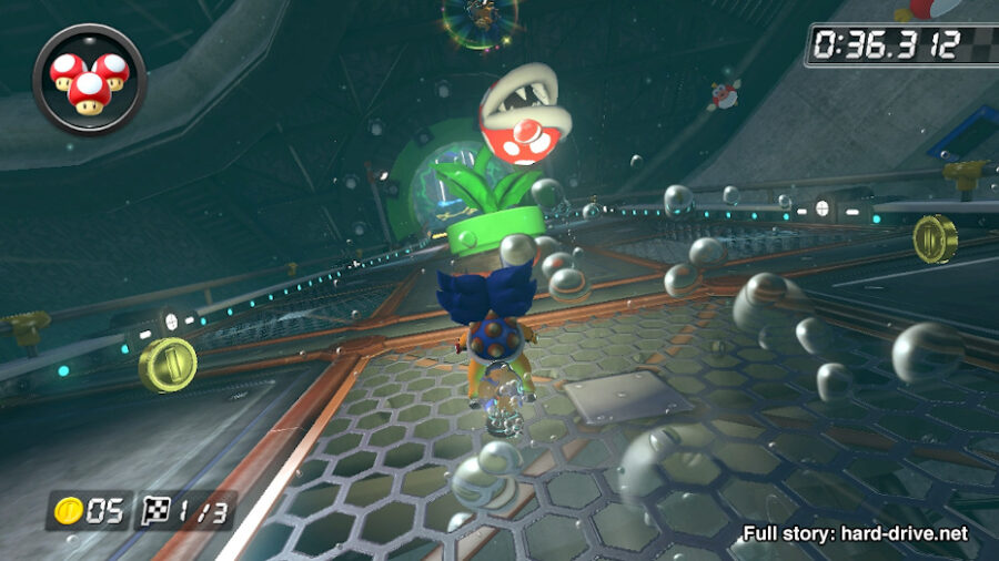 Piranha Plant Slide