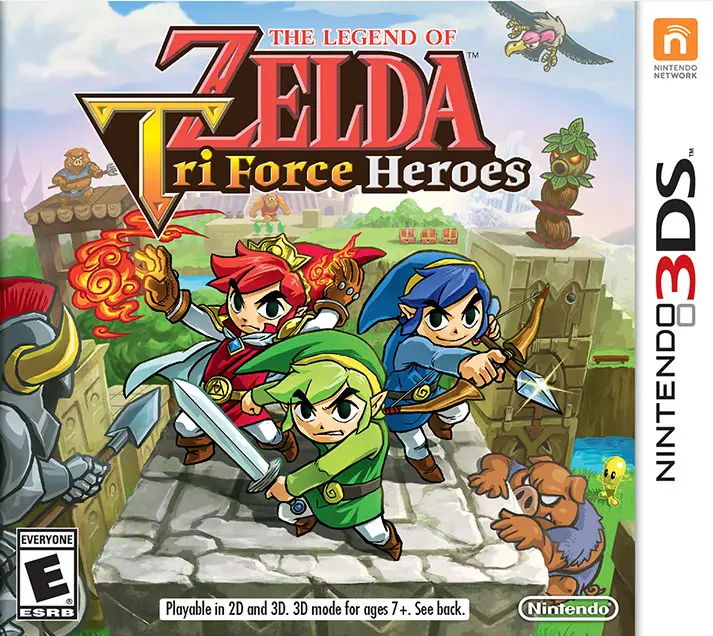 Zelda - Liste de 7 puzzles 