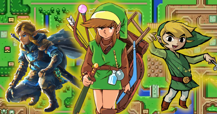 Legend Of Zelda: Every Version Of Link Ranked By Power