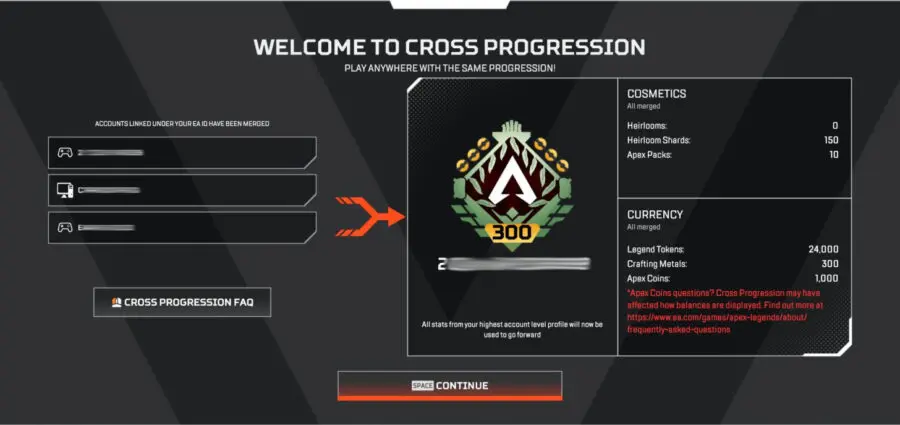 Apex Legends Cross-Progression: Tech Not Built With It in Mind