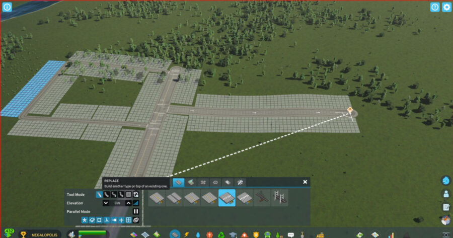 How to change road directions in Cities Skylines 2.