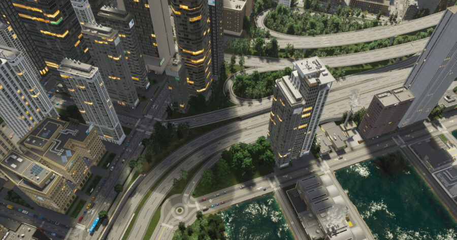 How to rotate buildings & objects in Cities Skylines 2.