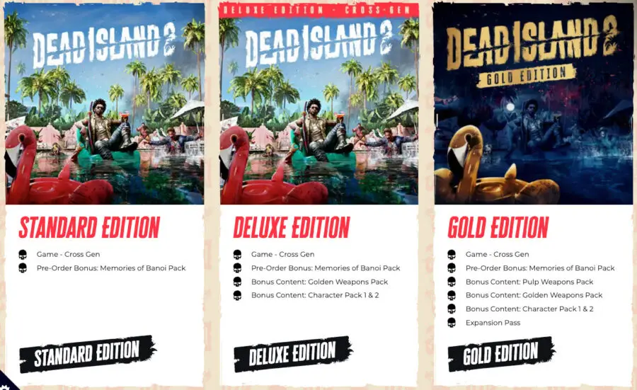 Is Dead Island 2 cross platform?