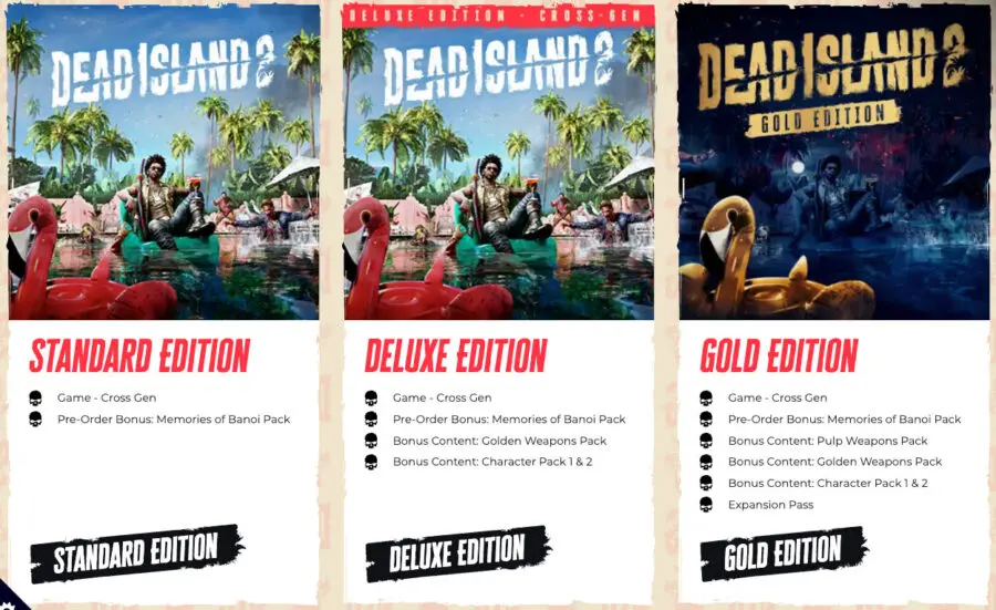 Dead Island 2 is getting two expansions