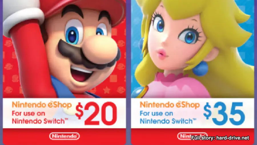 25 sales eshop card