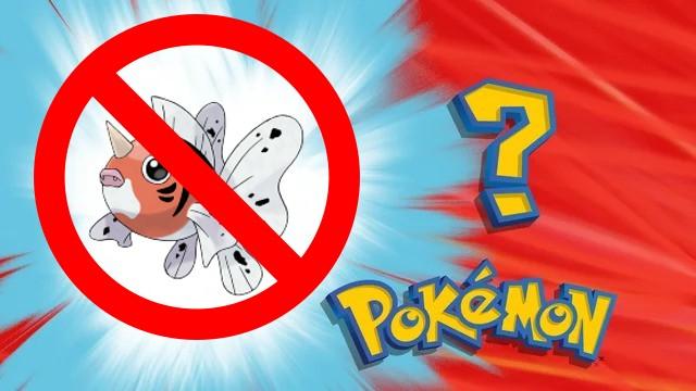 Image for article Game Freak Reveals Seaking Was Erased From Pokmon Eight Years Ago and Nobody Noticed  Hard Drive