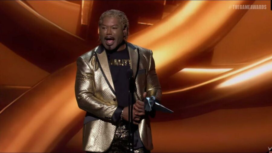 Christopher Judge TGA Speech hands it to COD, #tga #thegameawards #ch, christopher  judge