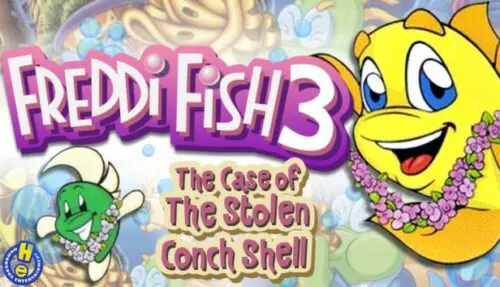 Atari Freddi Fish and Friends: Alphabet 