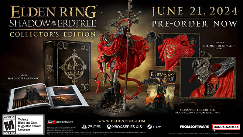 ELDEN RING Shadow of the Erdtree Collector’s Edition