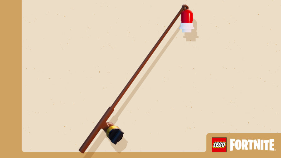 LEGO Fortnite How To Craft The Uncommon Fishing Rod