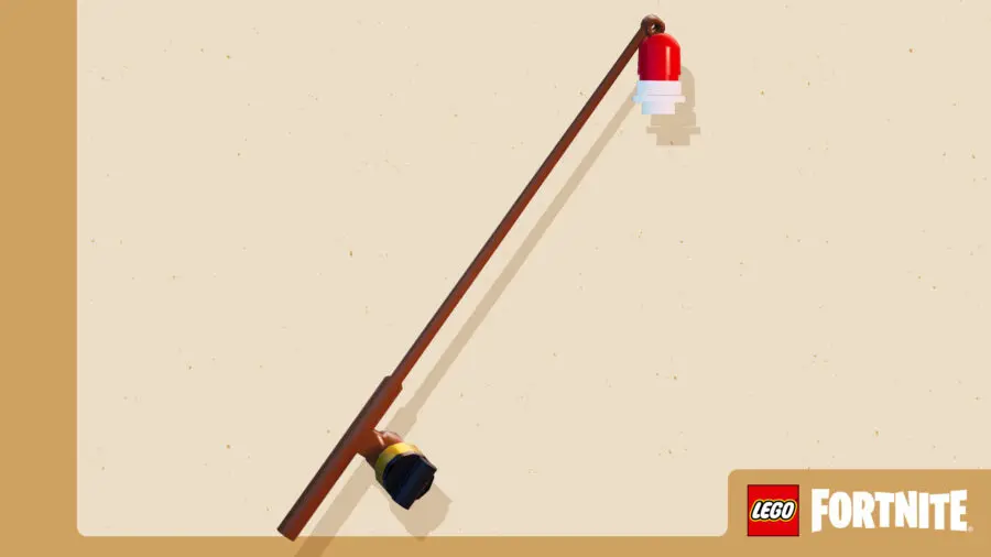 LEGO Fortnite How To Craft The Common Fishing Rod