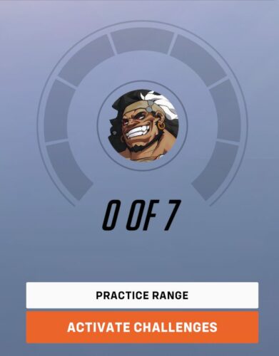 If you want to unlock Mauga in Overwatch 2, activate his challenges using this button.