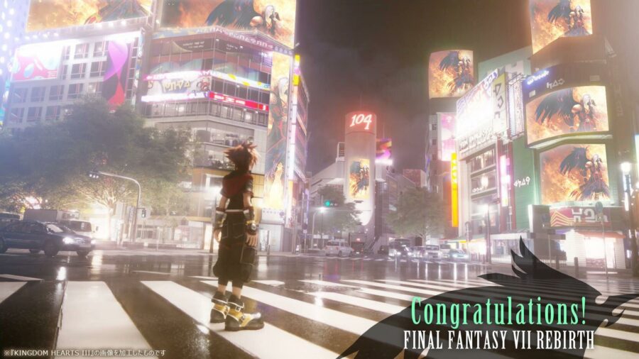 Je hoeft slechts twee prequels en drie mobiele games te spelen om de trailer van Kingdom Hearts voor FFVII Rebirth te begrijpen