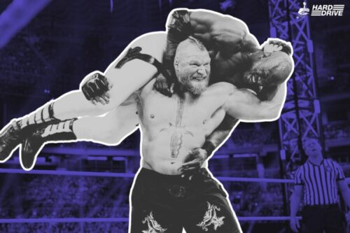 Brock Lesnar WWE News Hard Drive