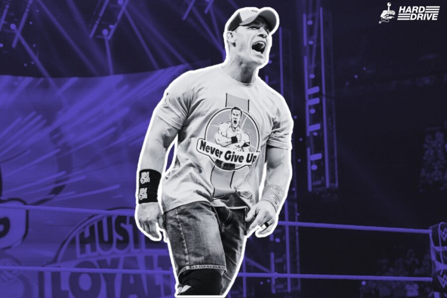 John Cena WWE News Hard Drive