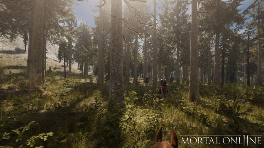 Mortal Online 2 Into The Woods