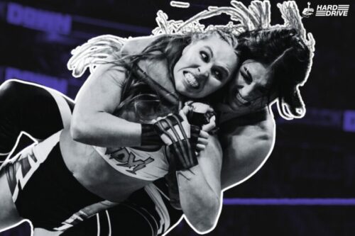 Ronda Rousey Headlock Match WWE News Hard Drive