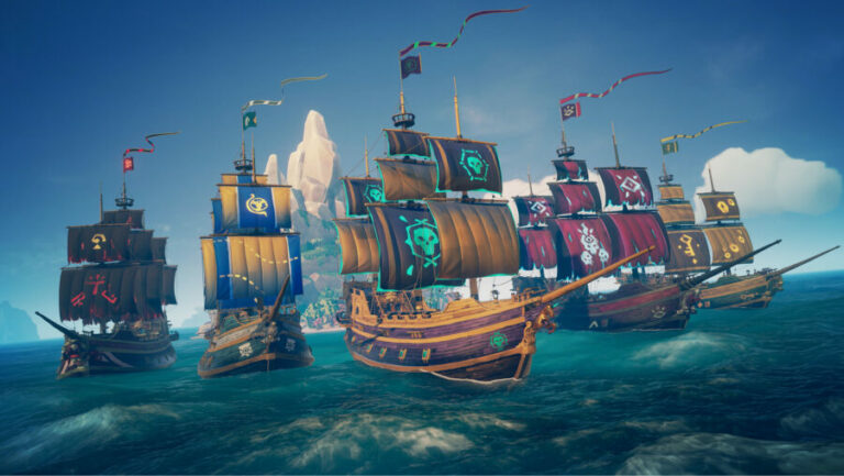 Sea Of Thieves Fleet