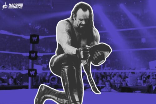 WWE News The Undertaker Hard Drive