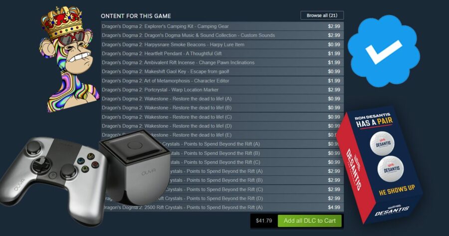 20 Completely Useless Things You Could Buy for the Cost of All the Dragon's Dogma 2 Microtransactions