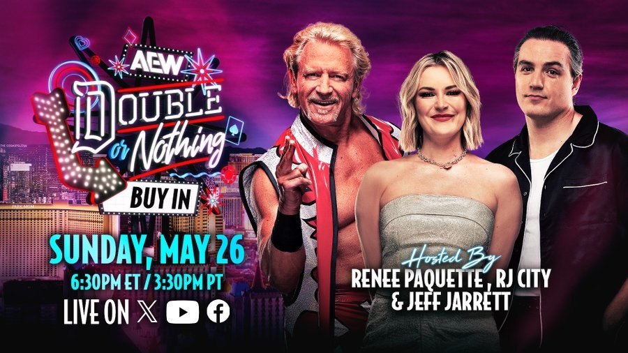 AEW Double or Nothing 2024 Buy In Results