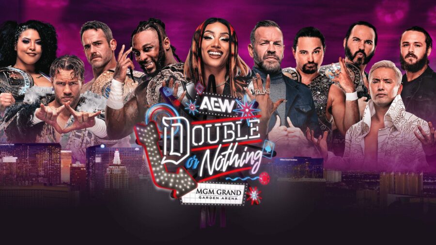 AEW Double or Nothing 2024 Card