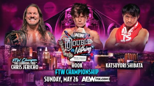 AEW Double or Nothing 2024 FTW Championship