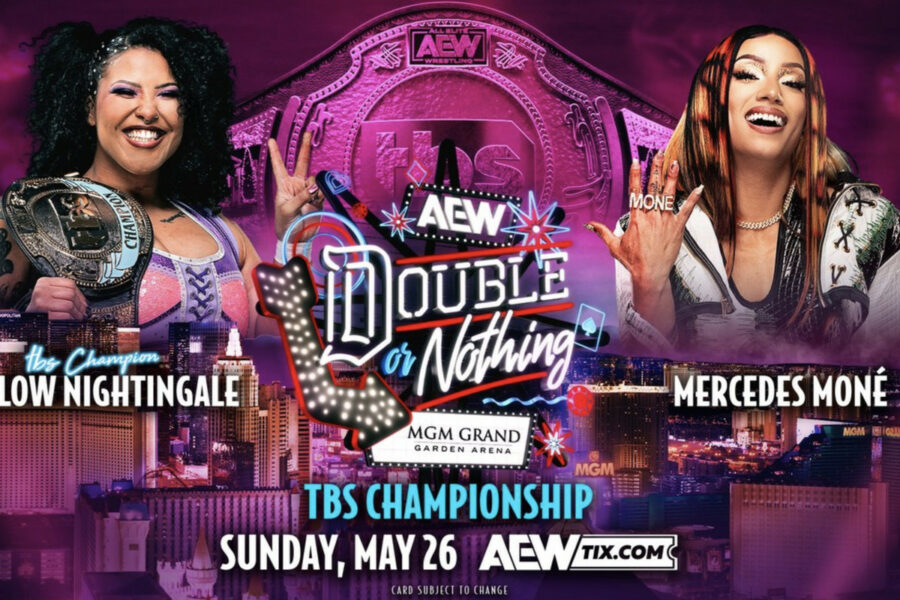 AEW Double or Nothing Willow vs Mercedes