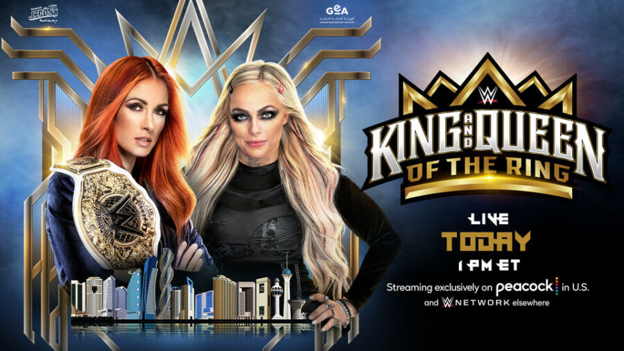 Becky Lynch vs Liv Morgan WWE King and Queen of the Ring