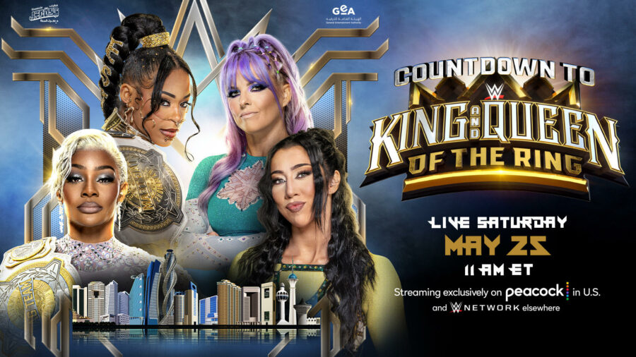 Jade Cargill Bianca Belair Candice LeRae Indi Hartwell WWE King and Queen of the Ring