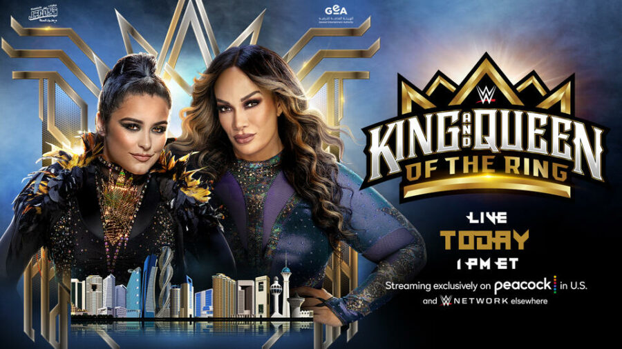 Lyra Valkyria vs Nia Jax WWE King and Queen of the Ring