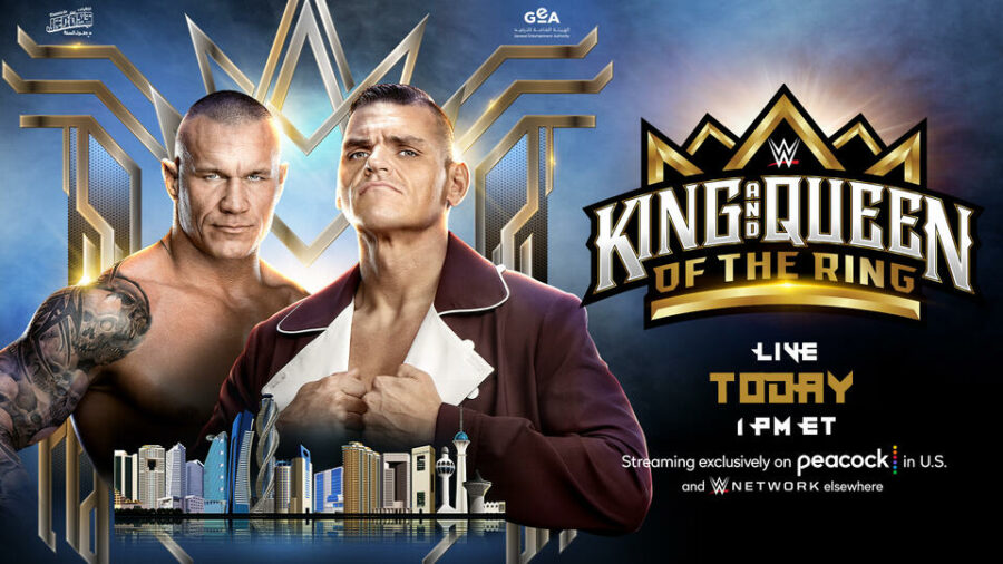 Randy Orton vs Gunther WWE King and Queen of the Ring