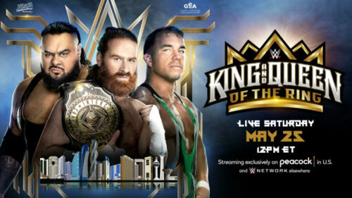 Sami Zayn vs Bronson Reed vs Chad Gable WWE King and Queen of the Ring