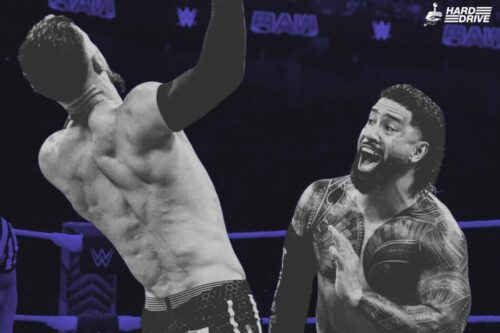 WWE Backlash 2024 Results Jey Uso vs Damian Priest