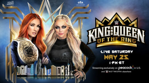 WWE King and Queen of the Ring Card Becky Lynch