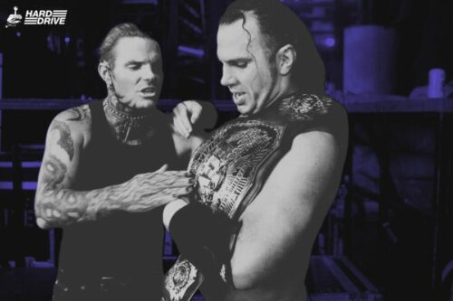 WWE News The Hardy Boyz Hard Drive