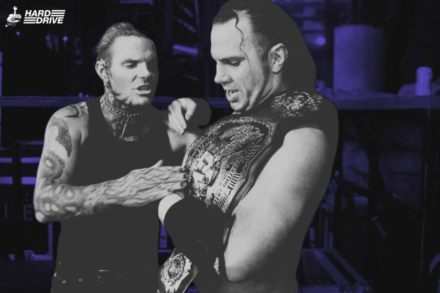 WWE News The Hardy Boyz Hard Drive
