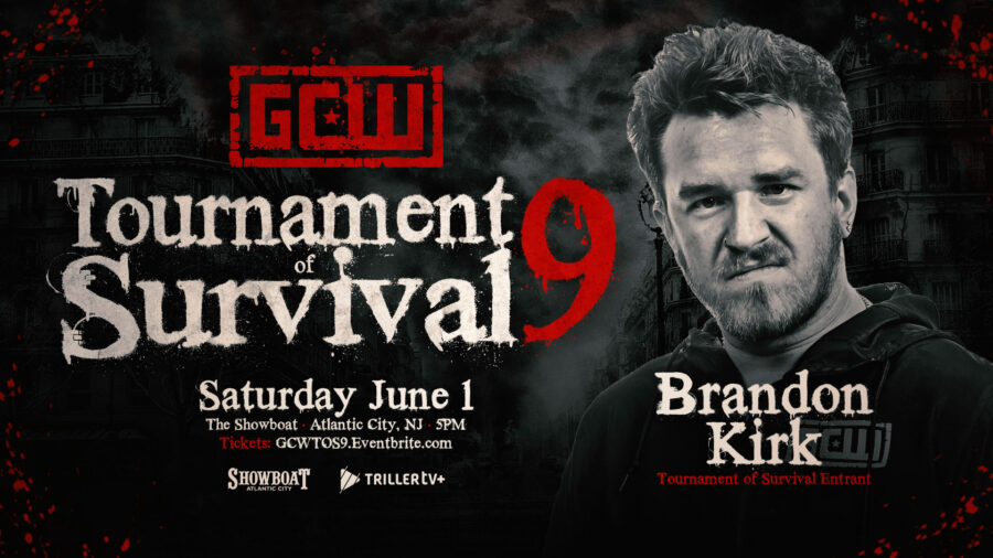 GCW Tournament of Survival 9 Brandon Kirk