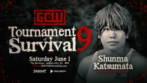 GCW Tournament of Survival 9 Shunma Katsumata